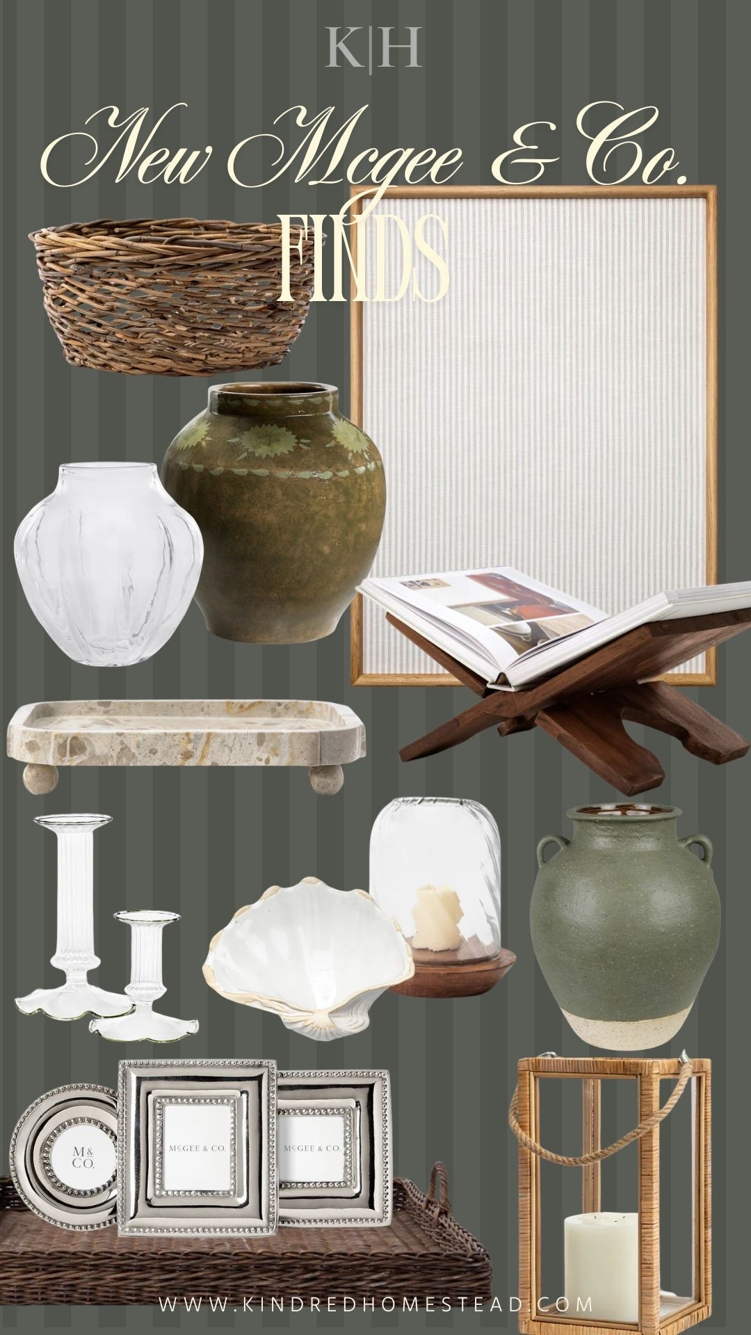 A few recent finds from McGee & Co. that feel timeless, thoughtful, and collected. 🤍

From cozy textures to beautiful details, these are the pieces that add warmth and character to a home.

Shop my latest favorites here: