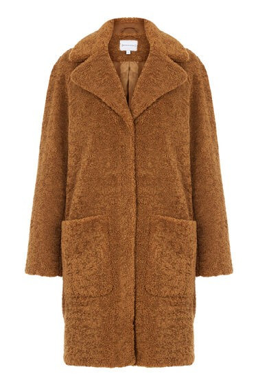 Teddy Faux Fur Coat | Warehouse Fashions UK