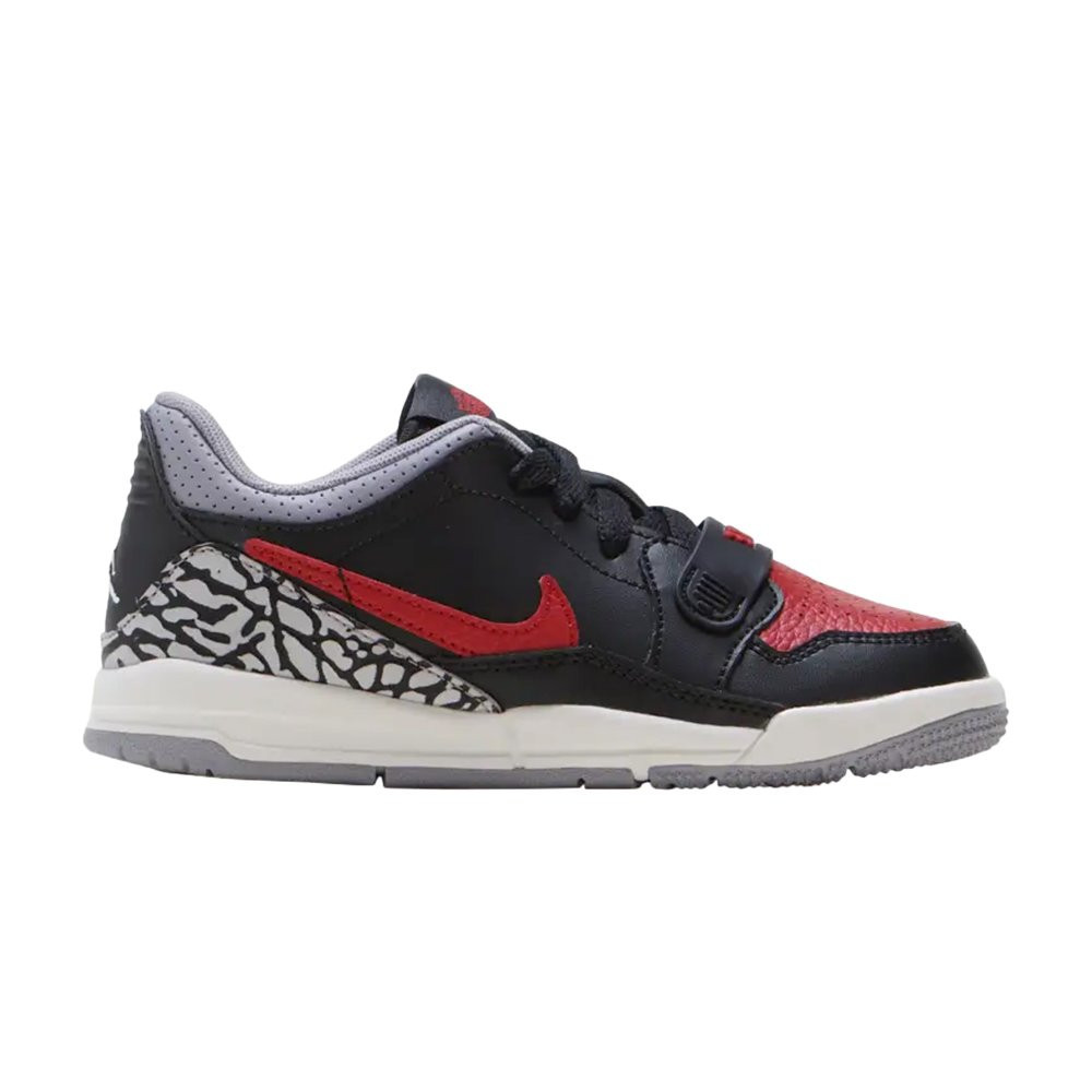 Air Jordan Legacy 312 Low PS 'Bred Cement' | Black | Kid's Size 2 | GOAT