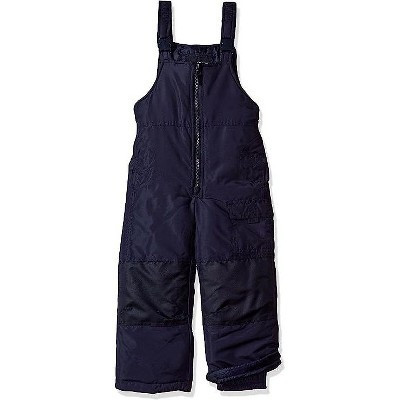 LONDON FOG Little Boys' Classic Heavyweight Snow Bib Ski Pant, Navy/Midnight, 4 | Target