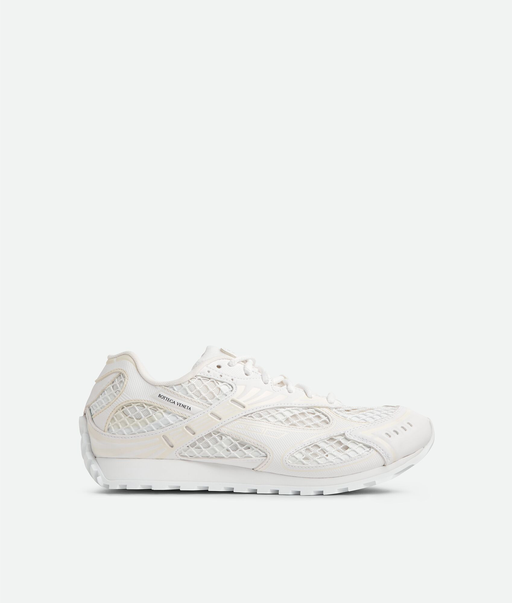 Women's Orbit Sneaker in White | Bottega Veneta US | Bottega Veneta