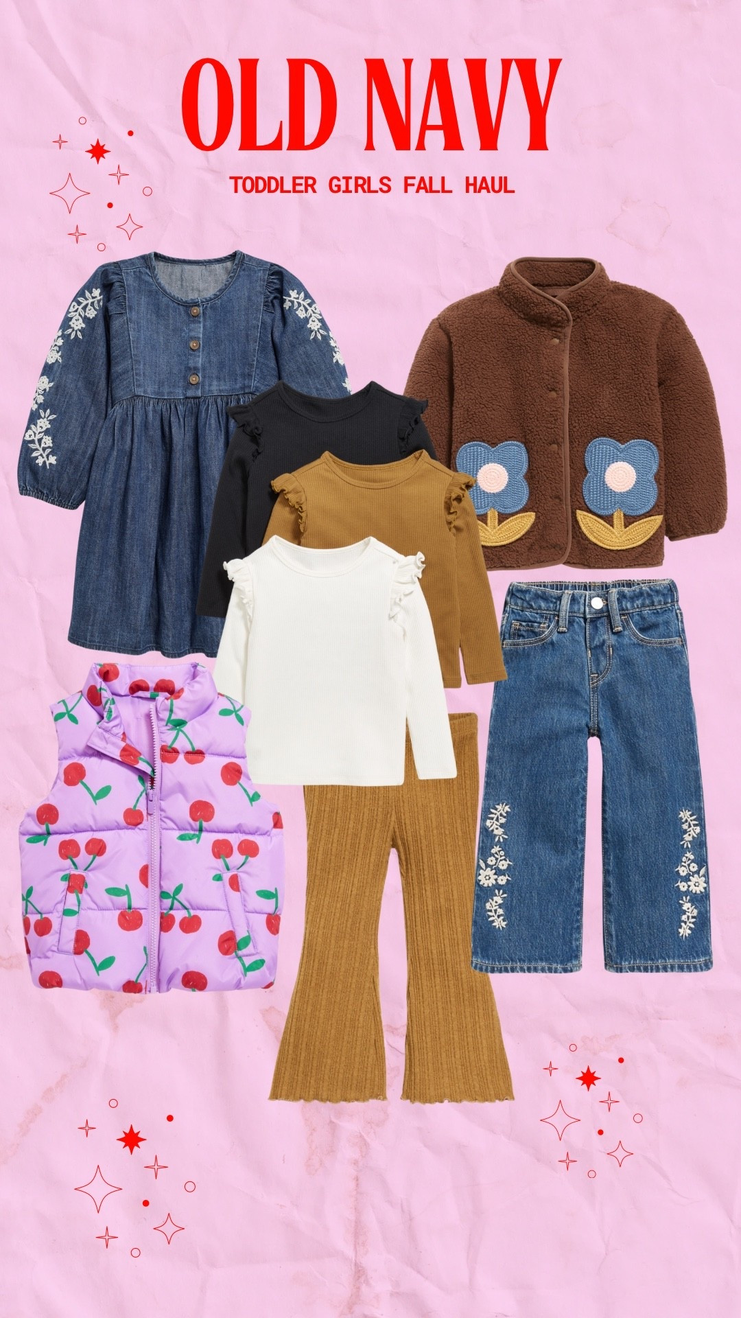 Toddler Girl Haul for Fall! 🍂 🍒 

#LTKSeasonal #LTKKids