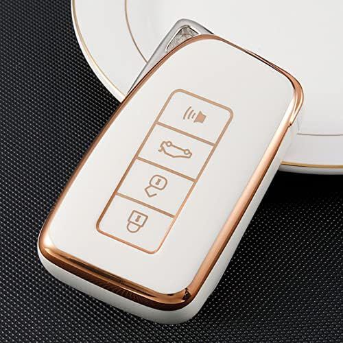 RYE for Lexus Key Fob Cover, Soft TPU Key Fob Case Full Protection for Lexus RX is ES GS LS NX RS... | Amazon (US)