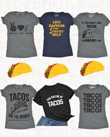 Taco tees

Cinco de Mayo

#LTKsalealert #LTKfindsunder50