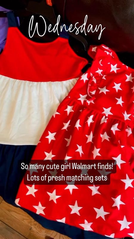 So many adorable girls matching sets from Walmart! Also lots of cute patriotic & summer finds

#LTKfamily #LTKfindsunder50 #LTKkids