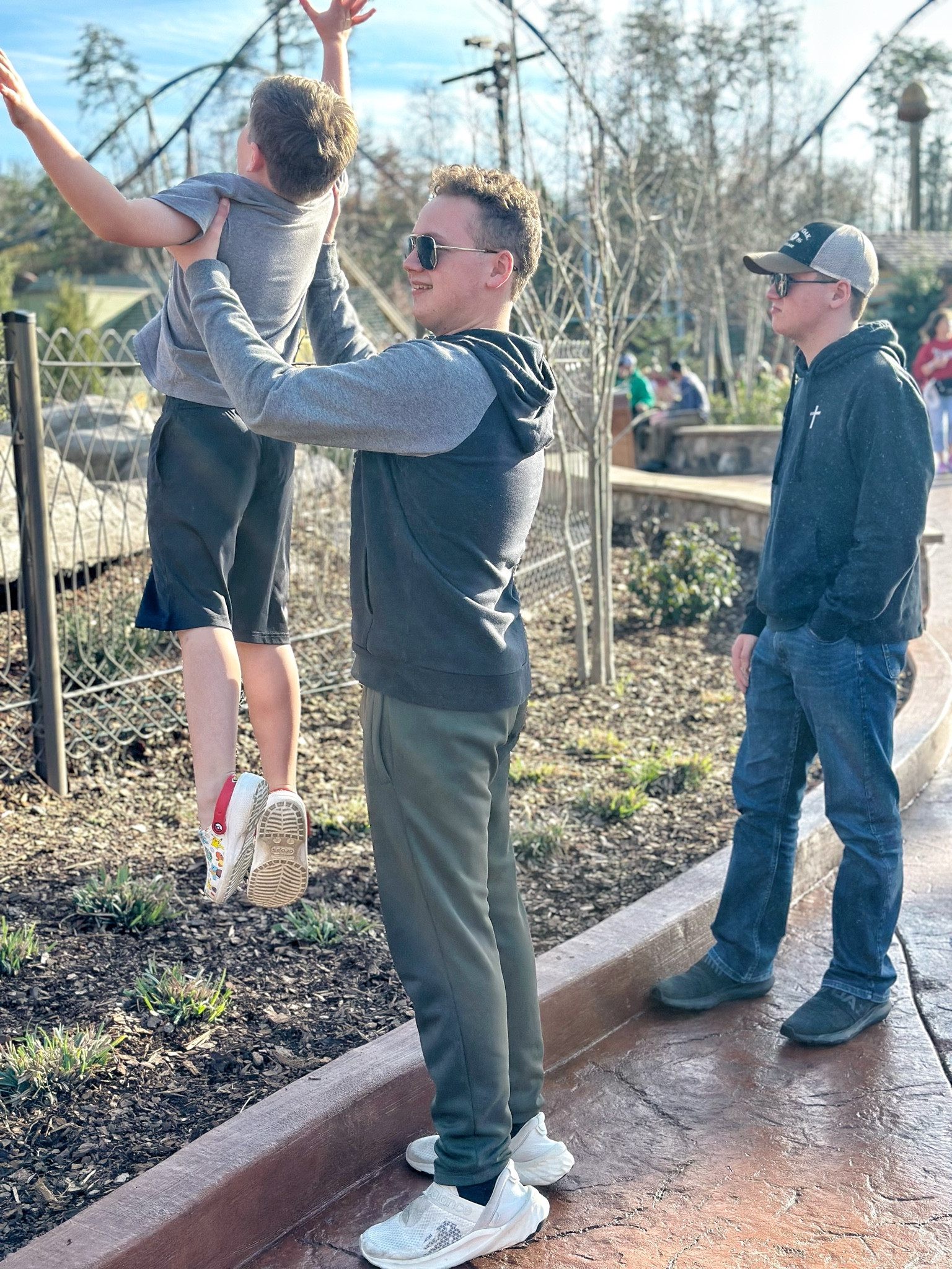 #WalmartPartner   Our family went on vacation for the first time since ordering Jaxson and Wyatt’s @walmart prescription Sunglasses.  To say they made a huge difference would be an understatement!  We were visiting the Smoky Mountains and the sun was beautiful and bright almost every day we were there.  They both had a much more enjoyable time thanks to having sunglasses, and as a mom, that’s priceless!   We have got to much use out of their prescription sunglasses, can’t recommend them enough!!

Walmart Vision stores are currently running a promo on their sunglasses buy one get one 35% off for the same patient!   #WalmartVision for all your vision needs!


Follow my shop @AubreySwanBlog on the @shop.LTK app to shop this post and get my exclusive app-only content!

#liketkit #LTKtravel #LTKkids #LTKsalealert
@shop.ltk
https://liketk.it/4E9ij

#LTKfamily #LTKtravel #LTKsalealert