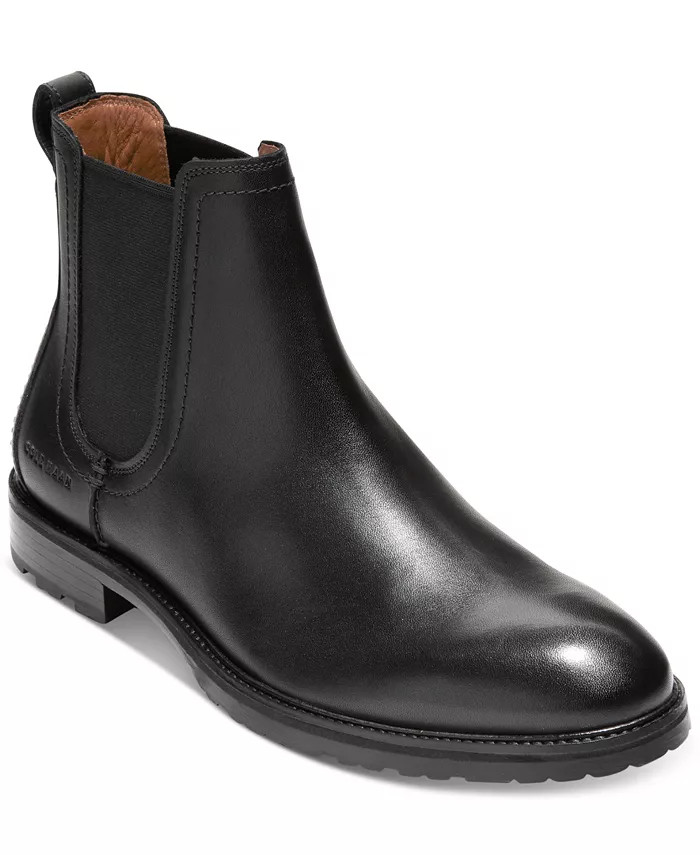 Cole Haan Men's Warner Grand Chelsea Boot & Reviews - All Men's Shoes - Men - Macy's | Macys (US)