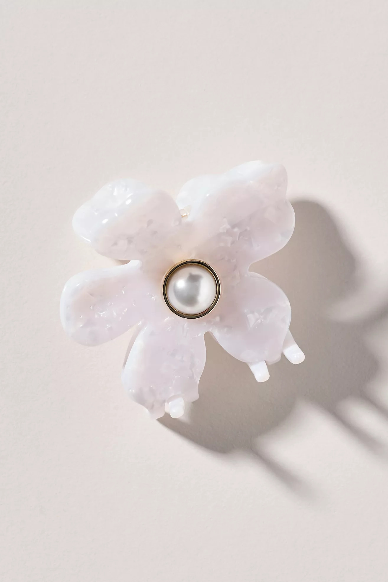 Lele Sadoughi Lily Hair Claw Clip | Anthropologie (US)