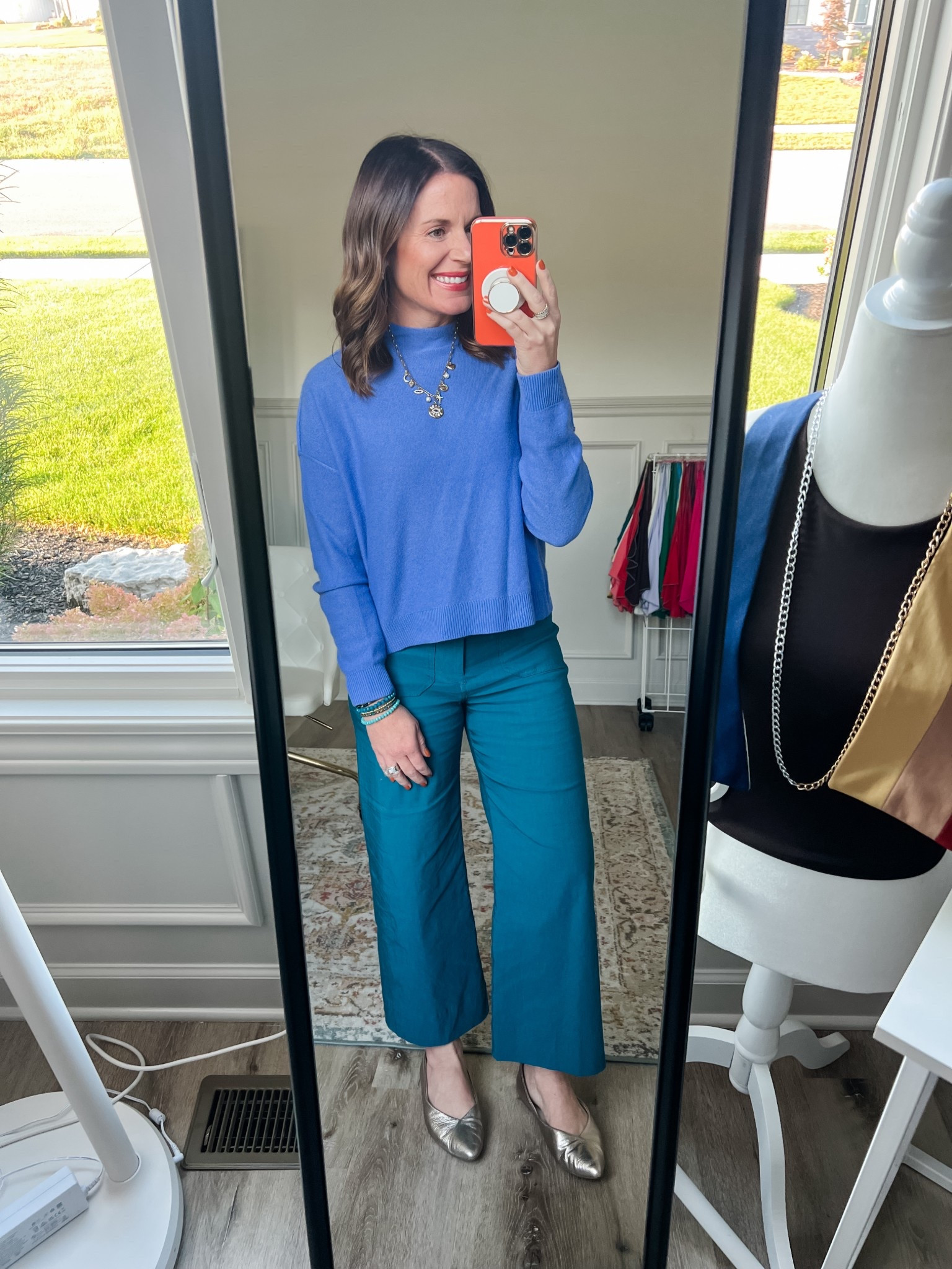 Heliotrope + Kingfisher 
Playing with the Blue Autumns Subseason. 

#LTKPetite #LTKStyleTip #LTKFindsUnder100