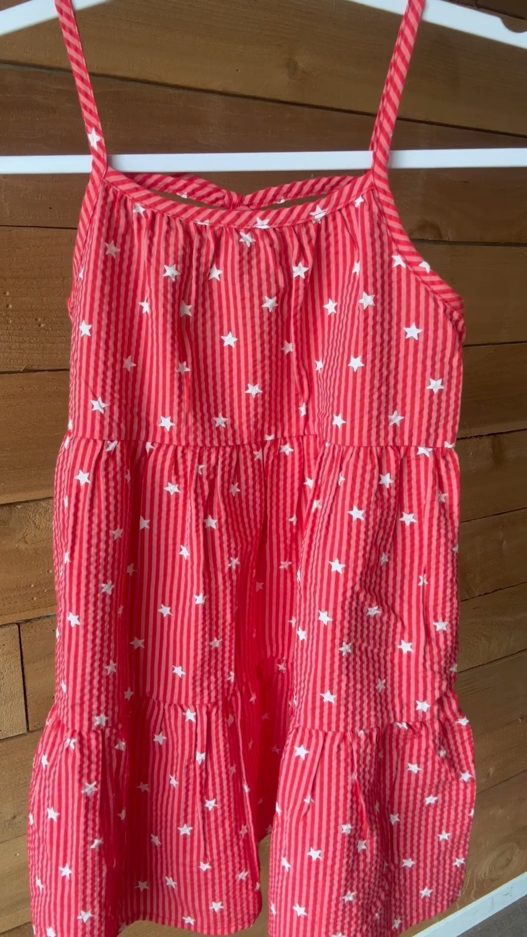 Girls 4th of July star dress!!! This dress is too cute!!! ♥️ it also has pockets!! 🤩
#girlsdress #fourthofjuly #stars #patriotic #like #comment #save #share #follow 

#LTKFindsUnder100 #LTKKids #LTKFindsUnder50