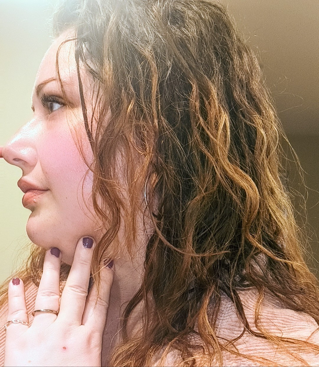 Used my new hair products and got these curls! 

#LTKBeauty #LTKselfcare #LTKdayinmylife