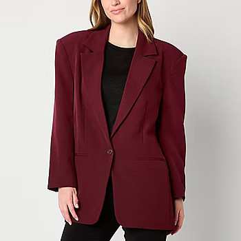 new!Worthington Womens Boxy Fit Blazer | JCPenney