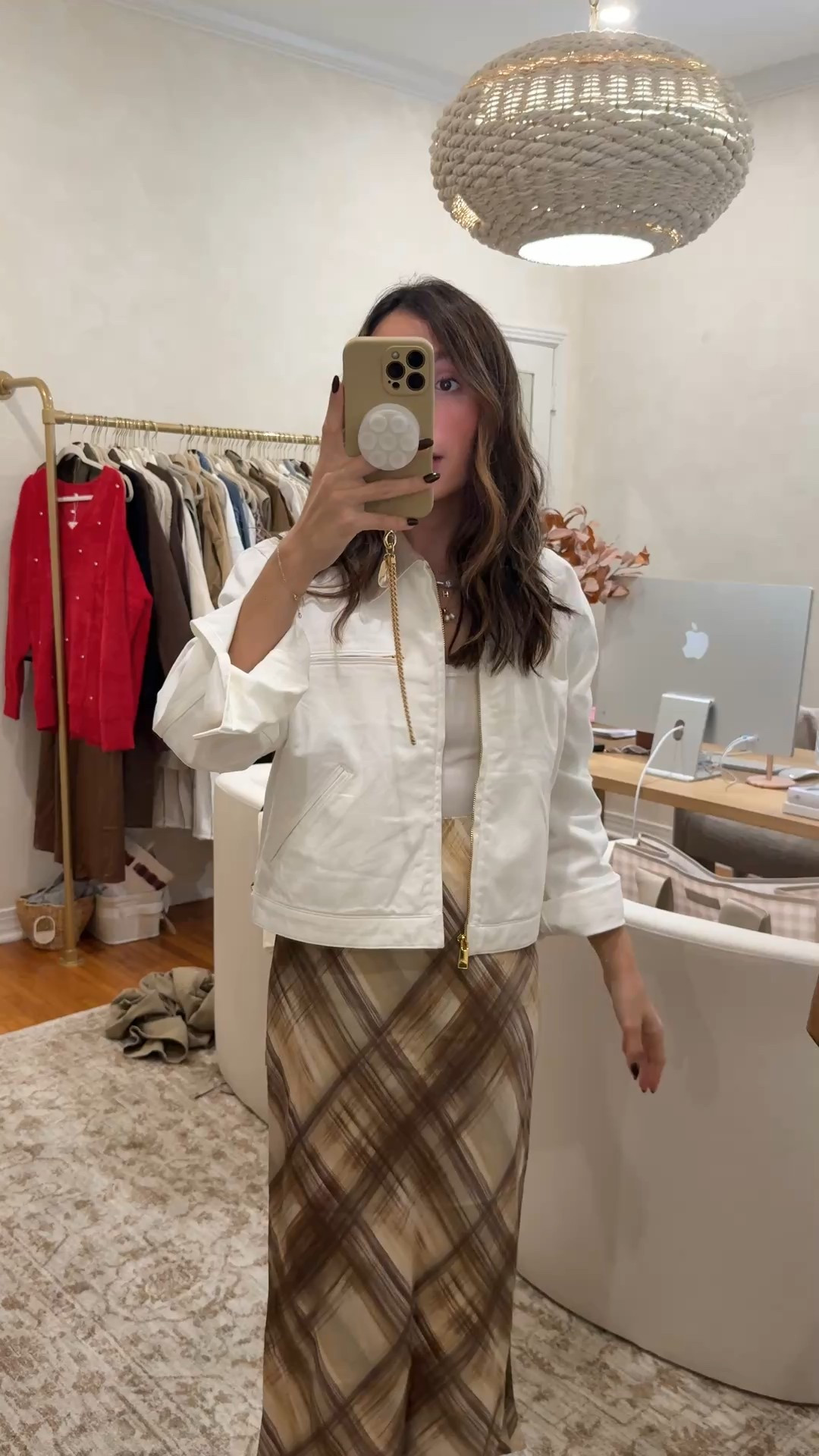 Small tops xs skirt!