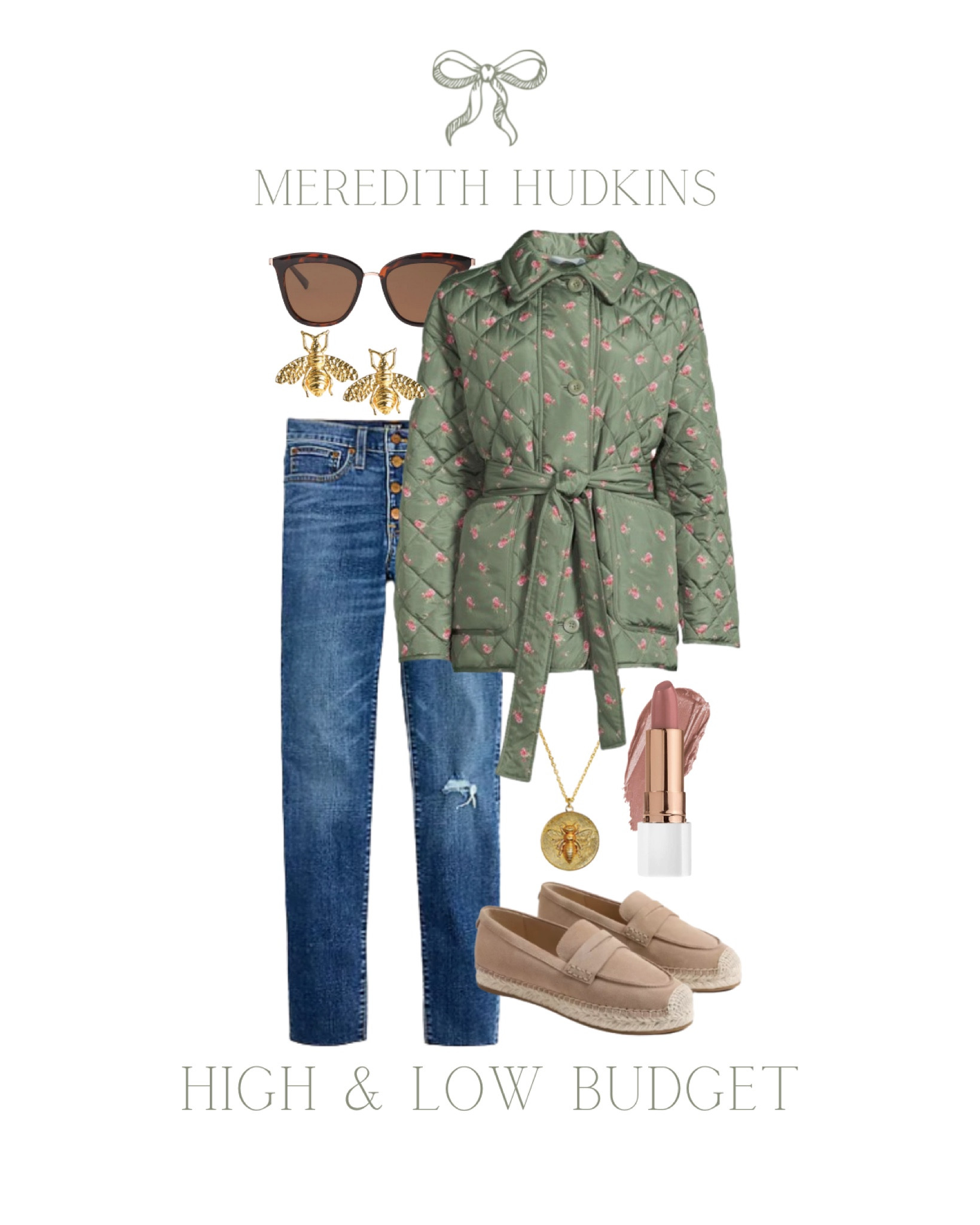 Walmart fashion, women’s fashion, J.Crew, Amazon fashion, women’s shoes, Sam Edelman, loafer. Green coat, floral coat, bee jewelry, gold jewelry, dainty jewelry, sunglasses, lipstick, J.Crew factory, skinny jeans, denim, spring outfit idea 

#LTKstyletip #LTKunder50 #LTKworkwear