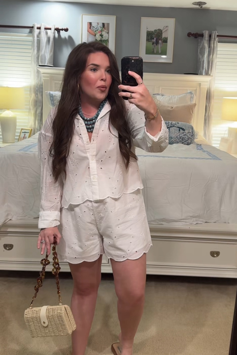 The perfect matching set for the summer. I’m 5ft, 155 and in a medium for both pieces! 

#LTKfindsunder100 #LTKstyletip #LTKfindsunder50