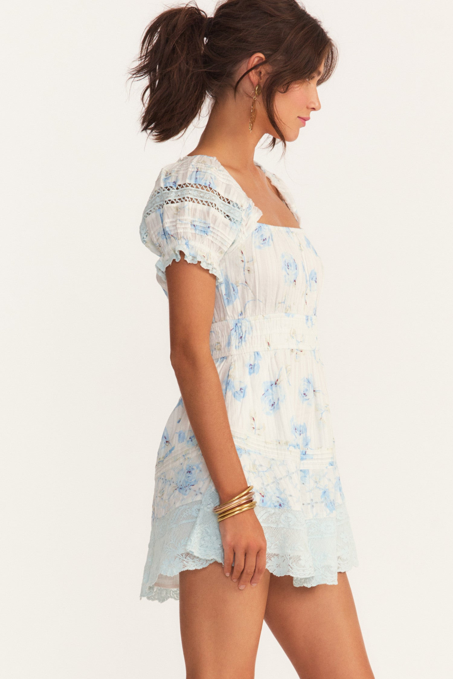 Lilium Mini Dress | LOVESHACKFANCY