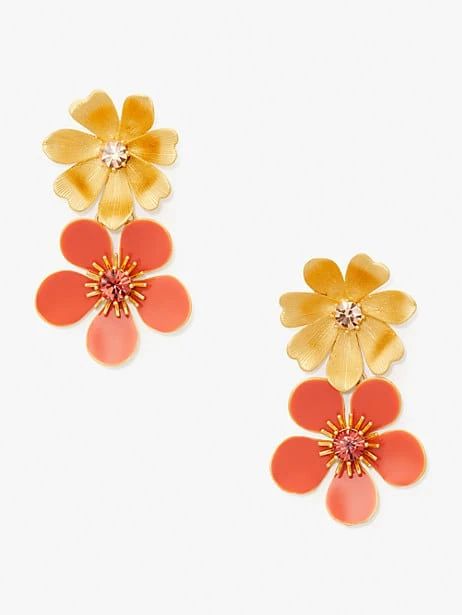 garden party double drop earrings | Kate Spade (US)