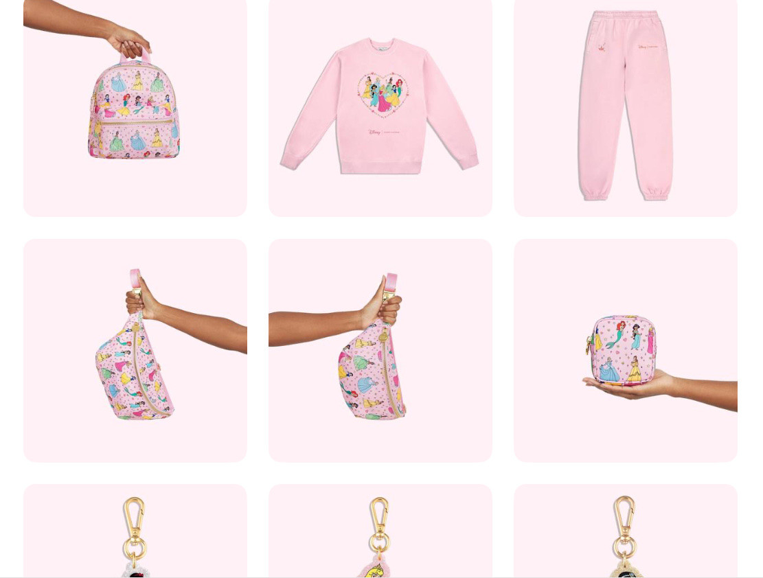 So giving princess energy!

#stoneycloverlane #disney #disneyoutfit 

#LTKHoliday #LTKGiftGuide #LTKItBag