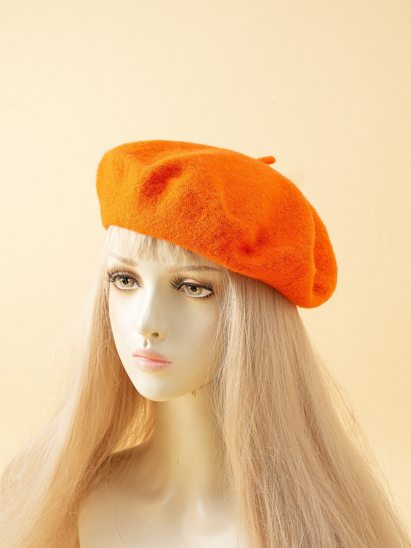 Minimalist Solid Beret | SHEIN