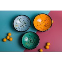 Ceramic Soup Bowl, Handmade Colored Bowls, Salad Set Hot Dishes Best Friend Gift, Housewarming Gift | Etsy (US)