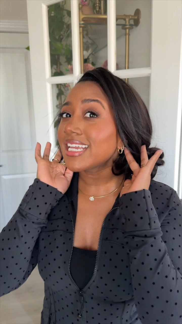 Let’s get our ears pierced! Today is day 5 of giving myself something to look forward to and wow! The ear stack is looking so good! 😍

Earrings, jewelry, ear stack 

#LTKdayinmylife #LTKselfcare #LTKootd