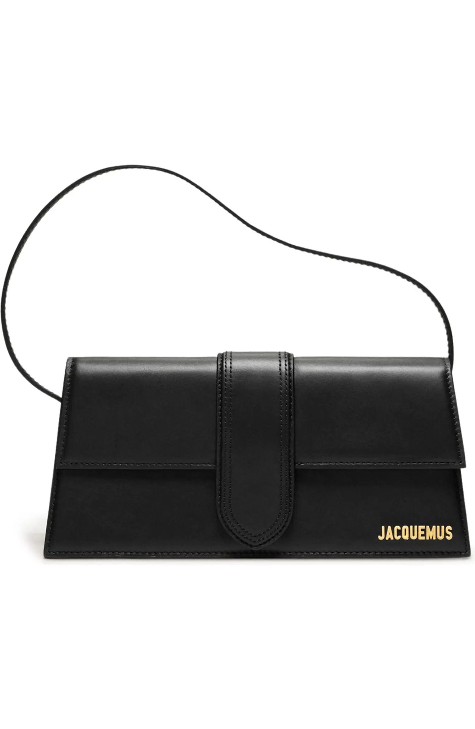 Long Le Bambino Leather Shoulder Bag | Nordstrom