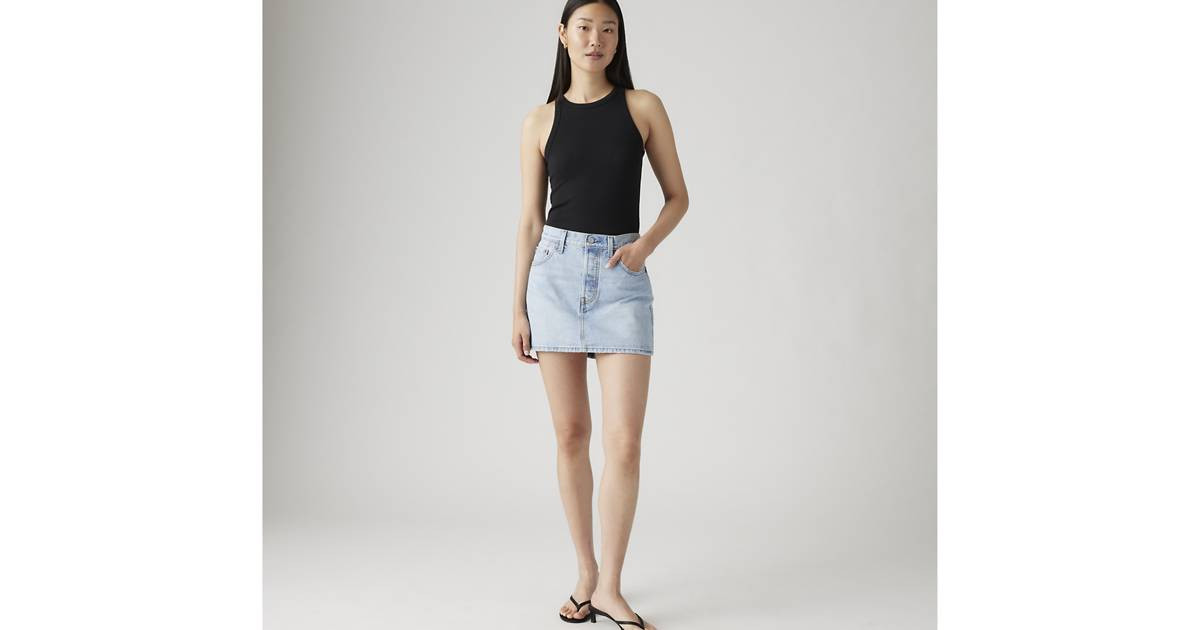 Icon Skirt - Light Wash | Levi's® US | Levi's US