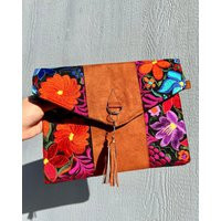 Embroidered Purse, Mexican Embroidered Bolsa Mexicana Bordada, Purse | Etsy (US)