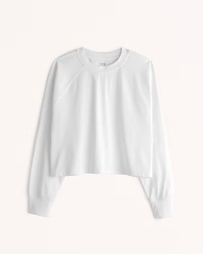 YPB Long-Sleeve Easy Tee | Abercrombie & Fitch (US)