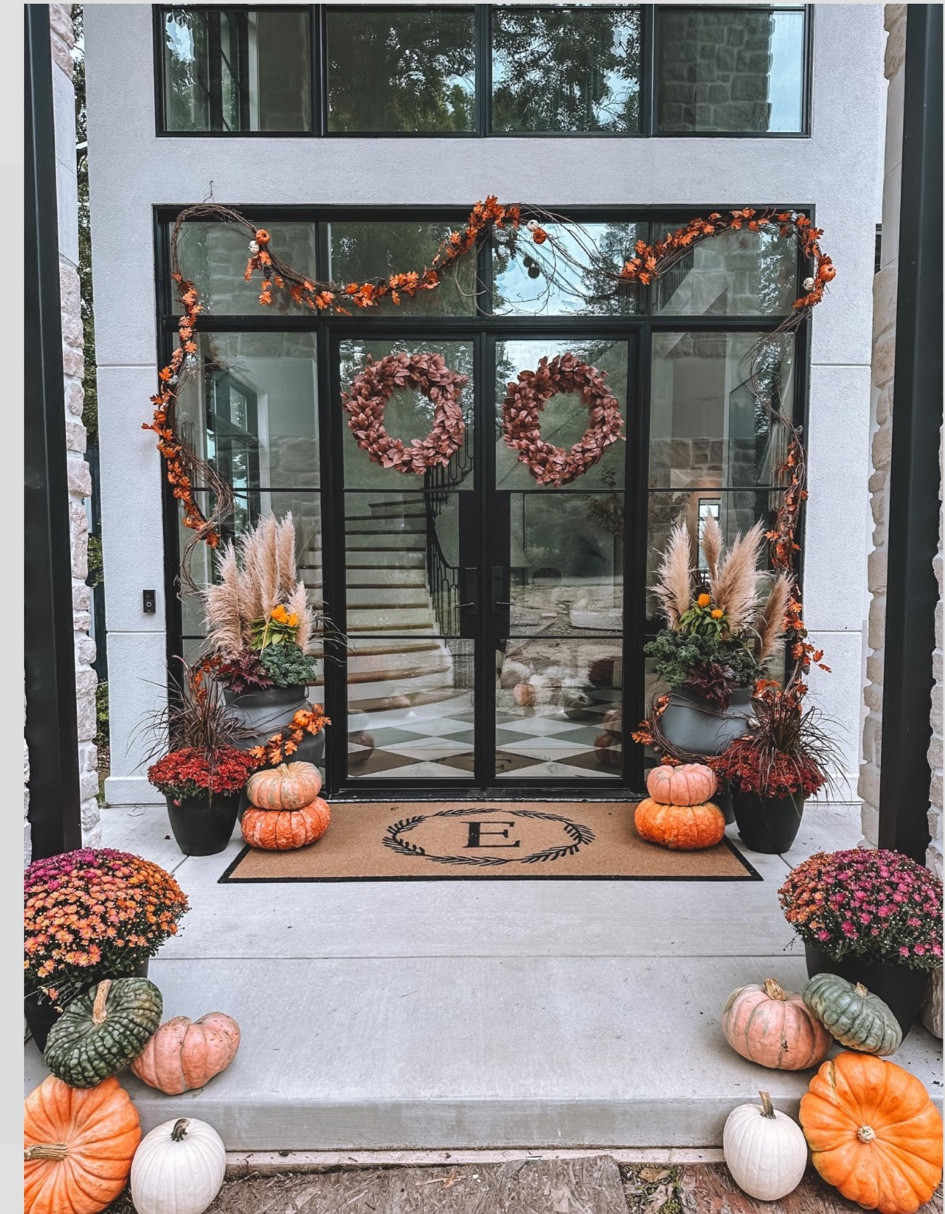 Front door customizable mat! 