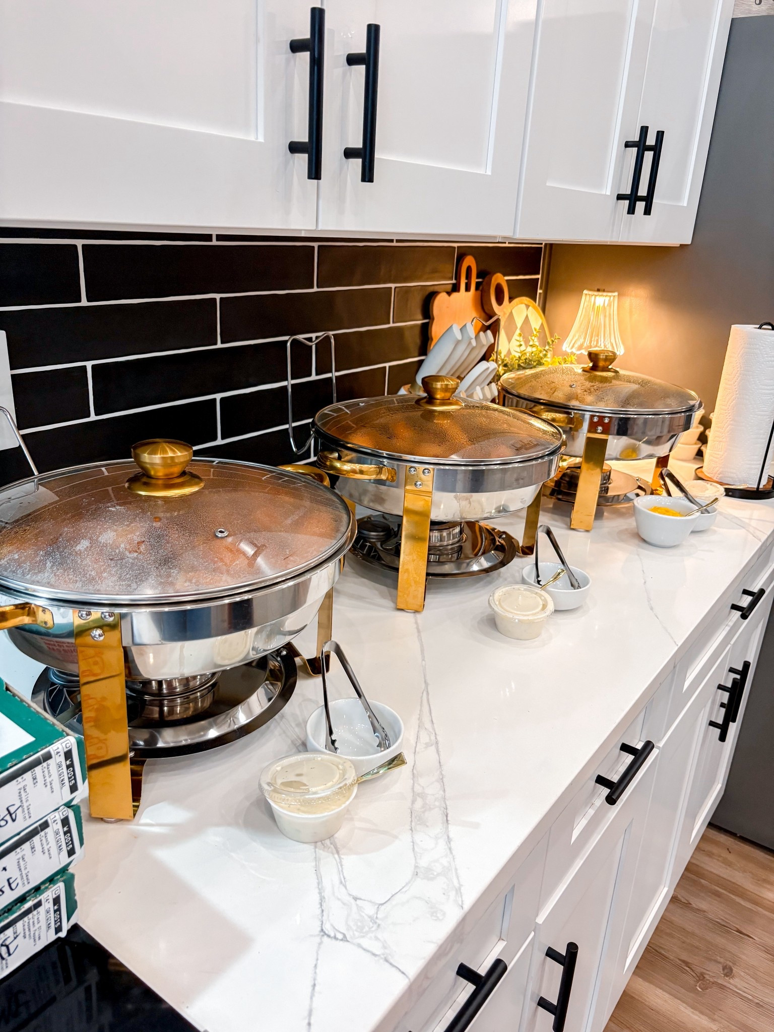 Hosting soon? Grab these buffet dishes! This makes hosting SO much easier + elevates any party. #buffet #party #hosting #partyhosting #partyessentials #amazon #amazonfinds #dinner #kitchen #hostingmusthaves #buffet #family #musthaves #partytime #birthdayparty 

#LTKHome #LTKSaleAlert #LTKdayinmylife