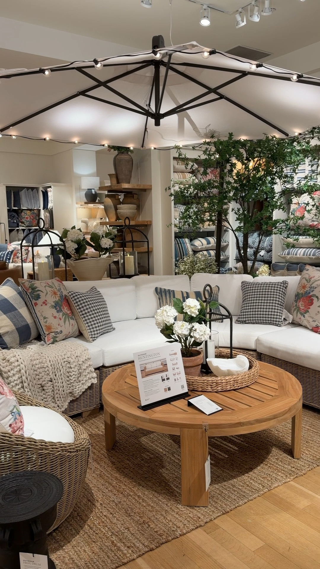 Patio season inspiration! 😍 Featuring the Huntington Wicker Collection from Pottery Barn, this outdoor setup feels classic, comfortable, and effortlessly inviting. 🤎 The woven wicker seating paired with soft neutral cushions and a few new outdoor accents creates a cozy space that’s perfect for relaxing outside or gathering with friends. ☺️ Linked the whole look to shop! 🌤️ #PotteryBarn #OutdoorLiving #OutdoorFurniture

#LTKHome #LTKSeasonal #LTKSaleAlert