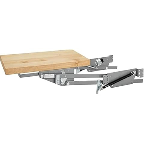 REV-A-SHELF Mixer/Appliance Lifting System w/Shelf Included for Base Cabinets | Amazon (US)