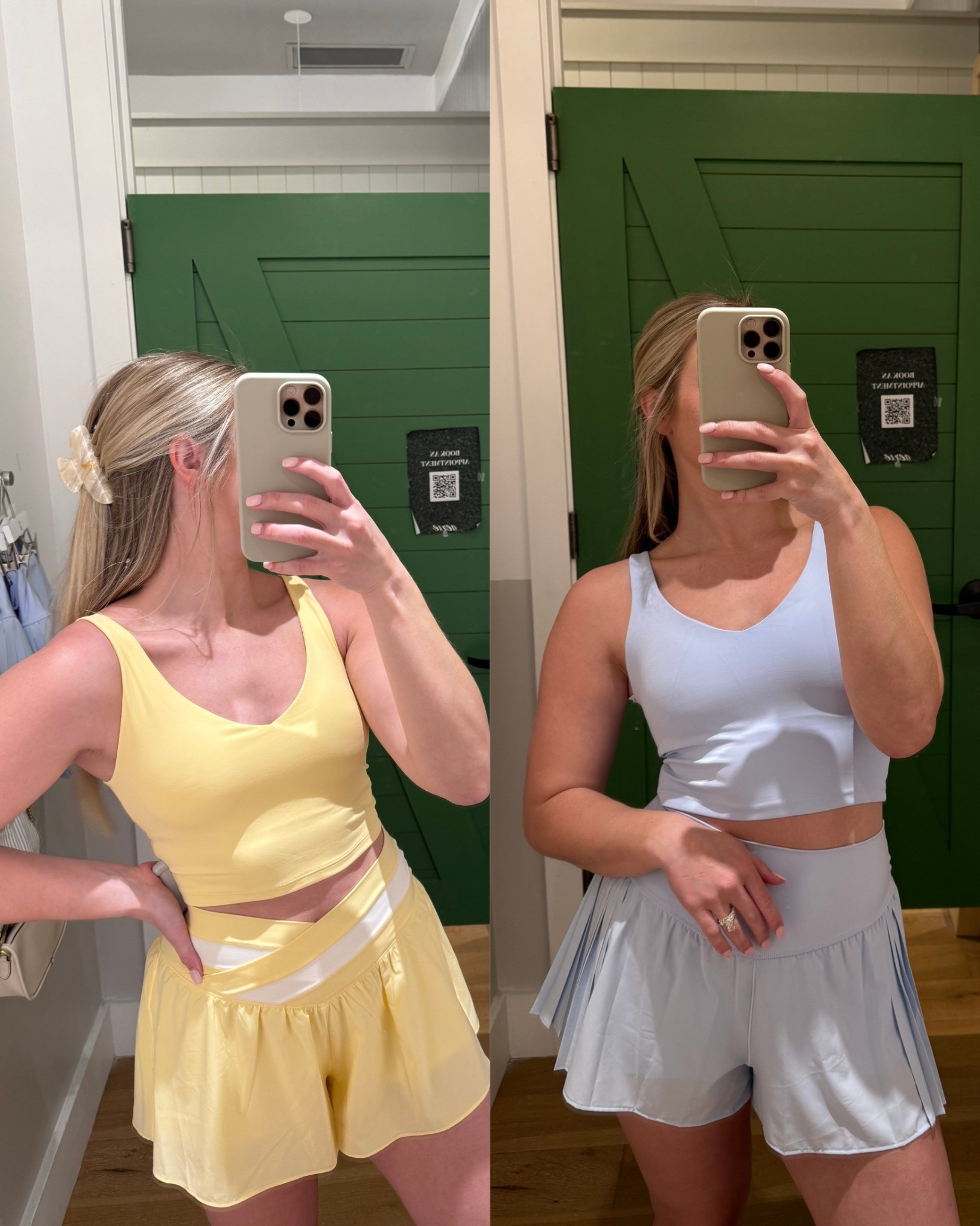 Aerie new athletic wear !!! Soooo good 🩵💛

#LTKStyleTip #LTKActive #LTKTravel