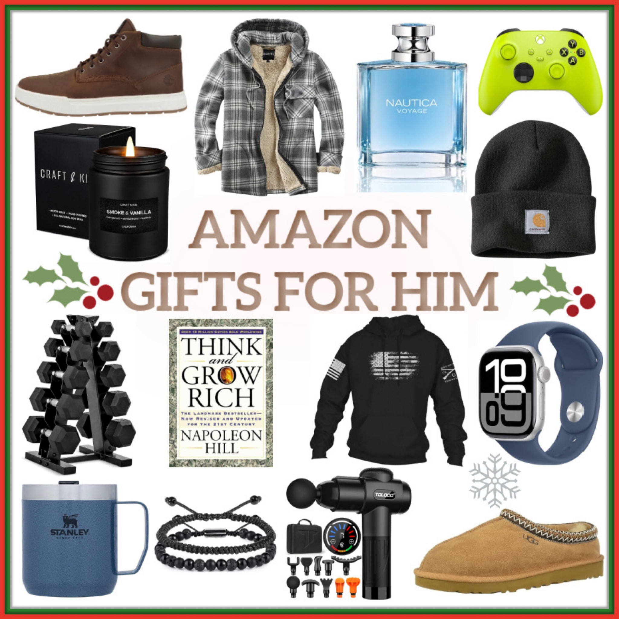 Gifts for him 

#LTKGiftGuide #LTKMens #LTKHoliday
