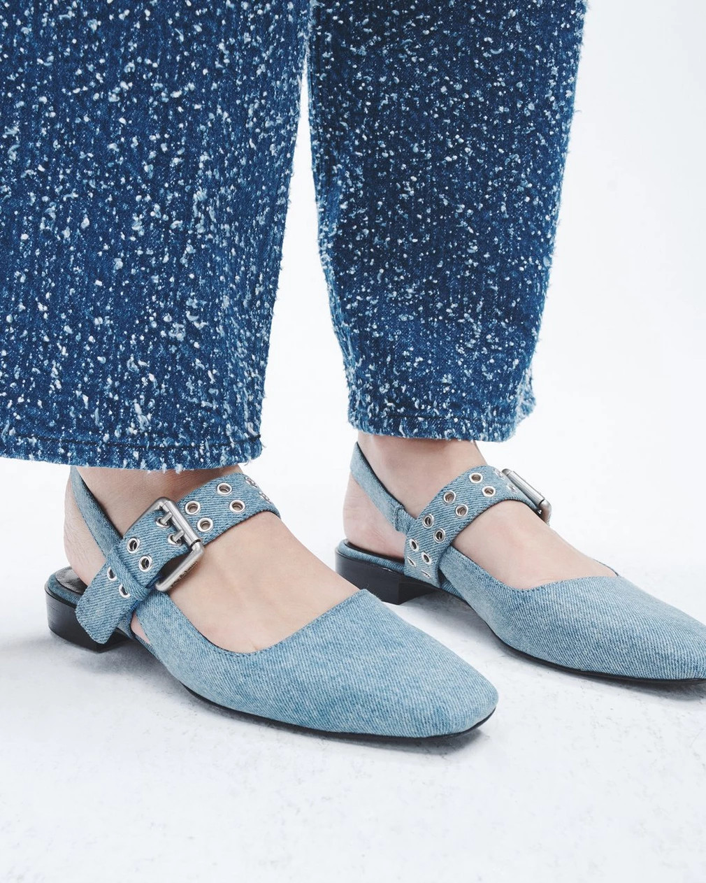 Astra Slingback - Denim | rag & bone