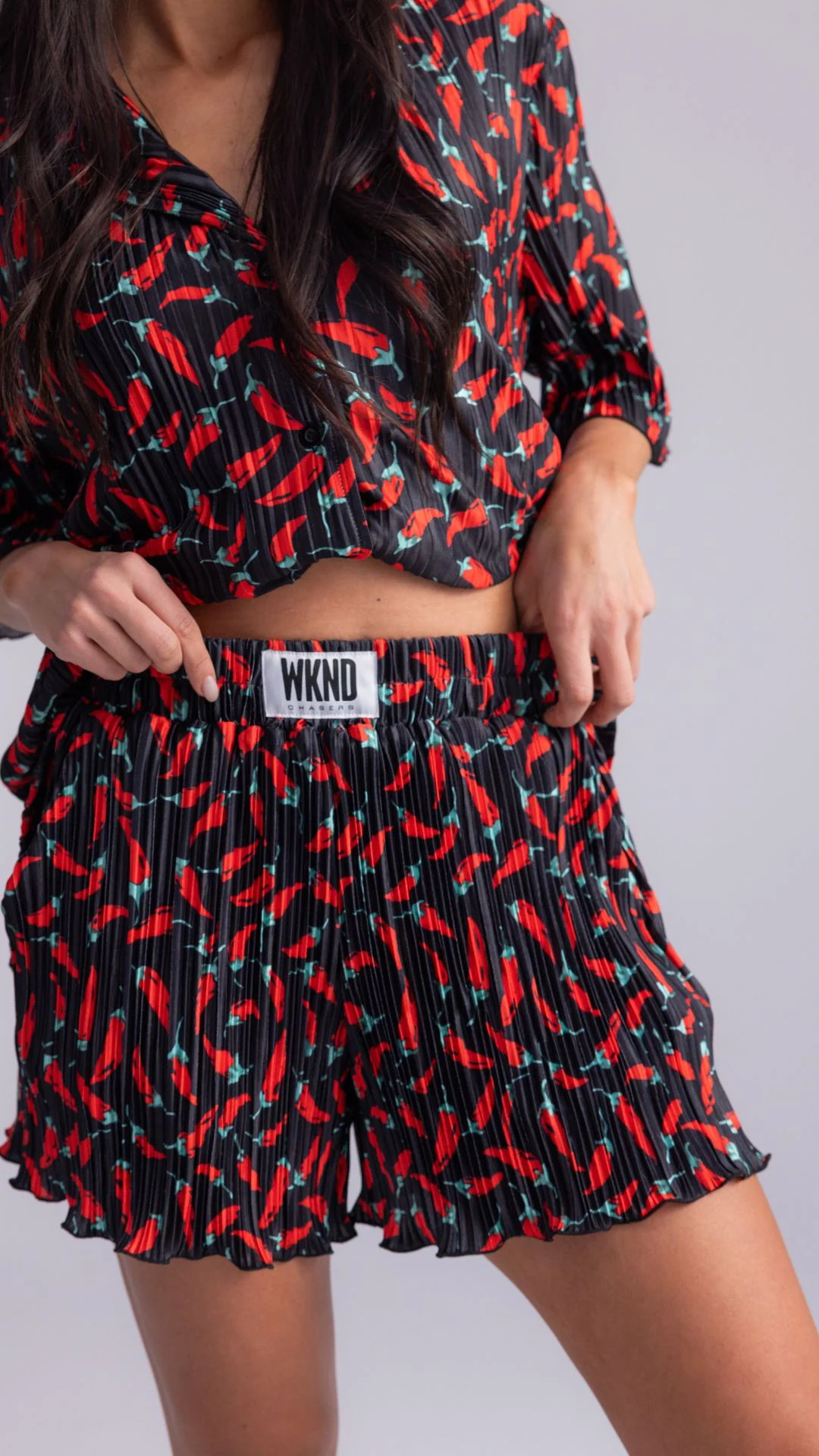 Oh So Spicy Chili Pepper Set | WKNDchasers