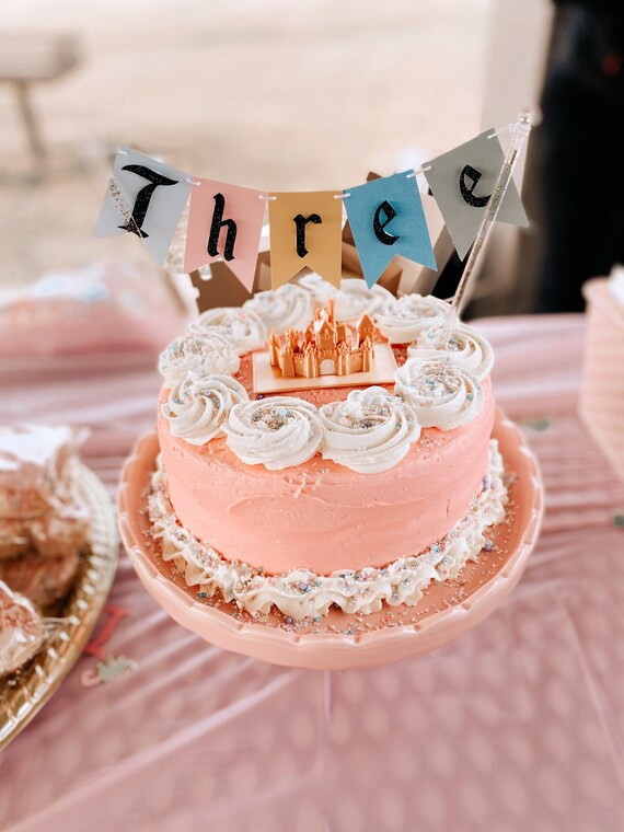 Disneyland Cake Topper | Etsy (US)