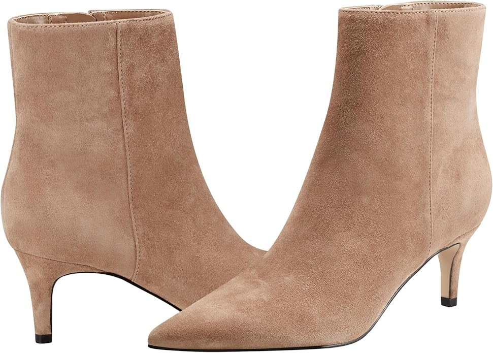 Marc Fisher Women's Glorry Ankle Boot | Amazon (US)