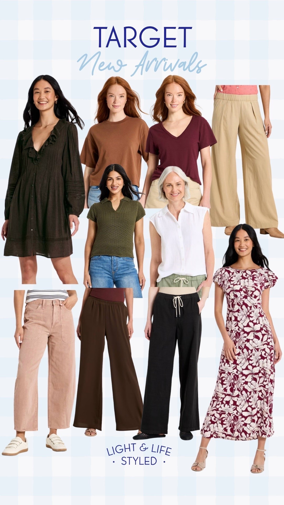 Target new workwear arrivals I’m LOVING!

#LTKgrwm #LTKootd #LTKOver40