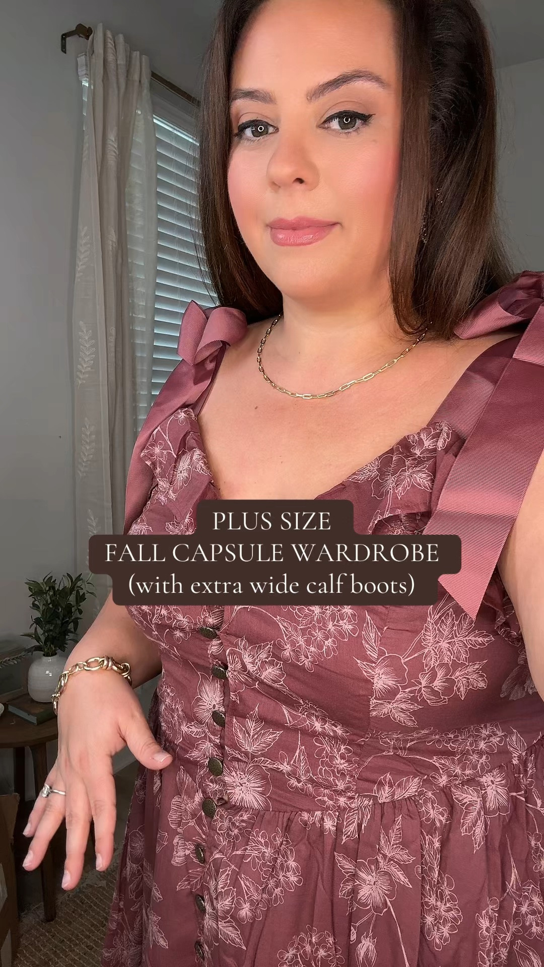 My plus size fall capsule wardrobe with wide calf boots - wearing my usual size 20 or “2” in all as an 18/20

#LTKPlusSize