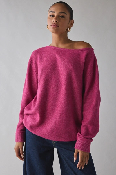 UO Nola Oversized Off-The-Shoulder Sweater | Urban Outfitters (US and RoW)