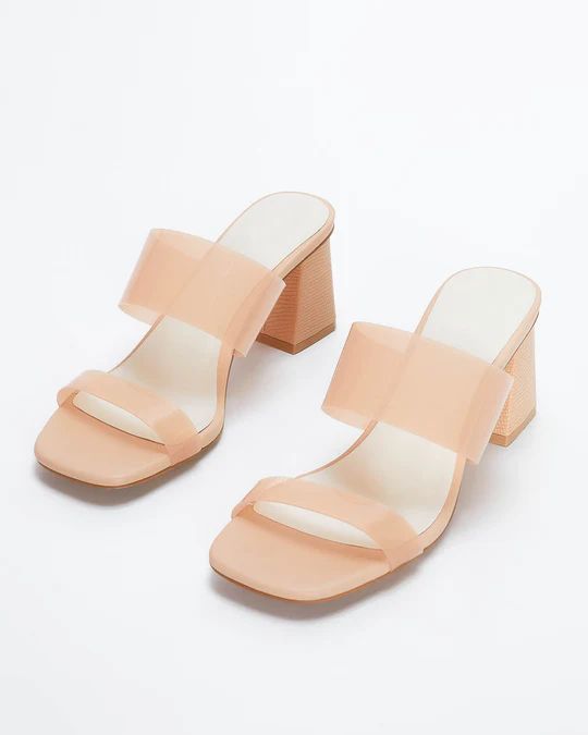 Yasmina Block Heels | VICI Collection