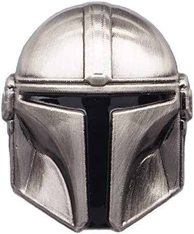 STAR WARS Mandalorian Helmet Pewter Lapel PIN | Amazon (US)
