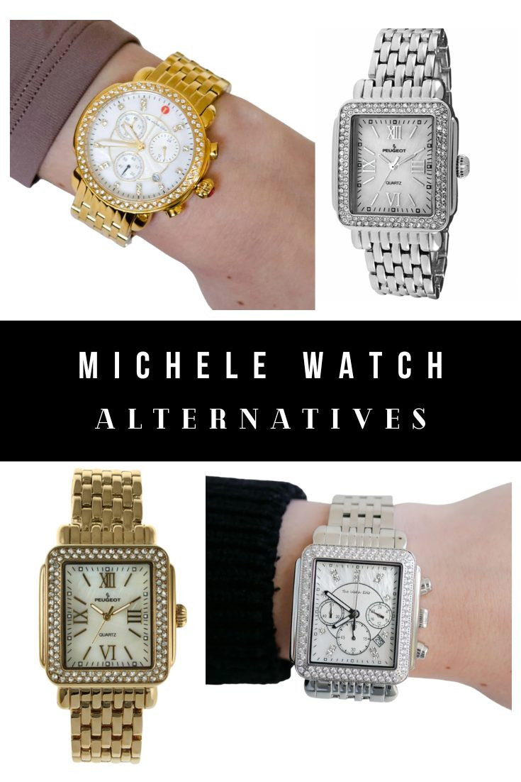 The Michelle watch is one of the most popular designer watches. They are known for their elegant designs and top-notch quality, but you don’t have to spend a fortune to get a similar look. If you cannot spend thousands on a time-piece, you’re in luck. There are plenty of brands out there that offer beautiful watches with sparkling bezels, classic Roman numerals, and that overall sophisticated vibe. These Michele watch alternatives and look alikes give you the chance to sport a classy watch without the high price tag.

 

 #LTKGiftGuide #LTKFindsUnder100 #LTKStyleTip