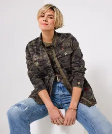 Willow Camo Jacket | Joe Browns