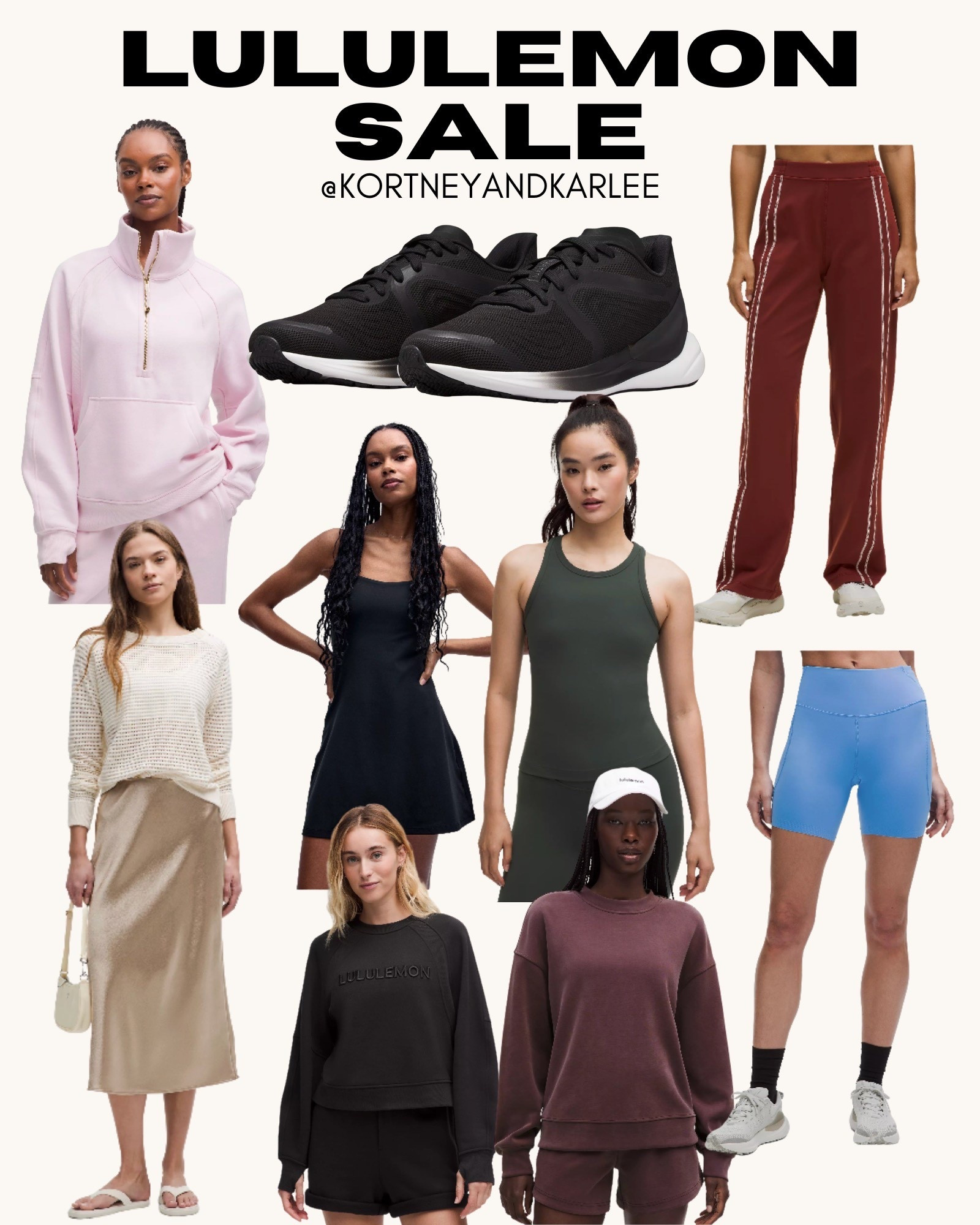 Lululemon Sale!

Kortney and Karlee | #kortneyandkarlee #LTKfindsunder50 #LTKfindsunder100 #LTKtravel 