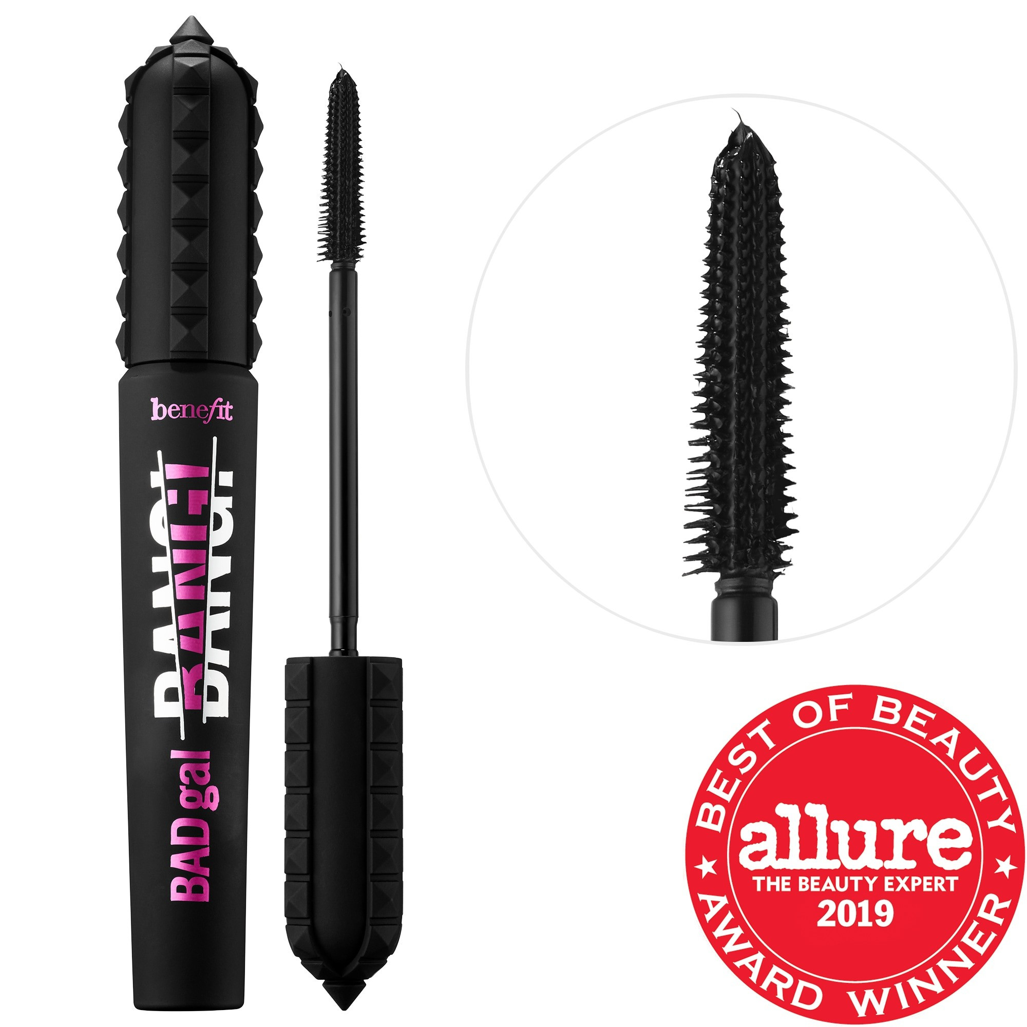 Benefit Cosmetics BADgal BANG! Volumizing Mascara Intense Pitch Black Intense Pitch Black - 0.30 oz/ 8.5 g | Sephora (US)