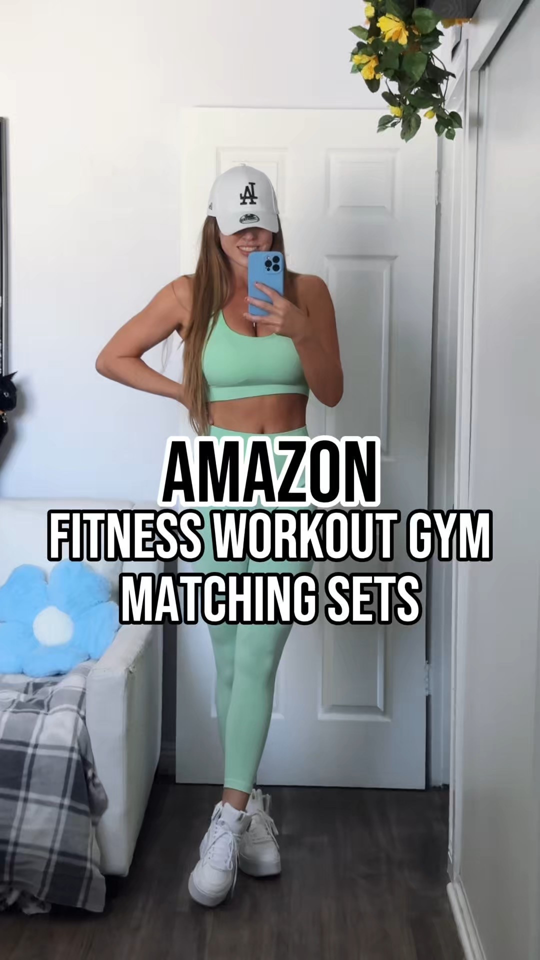 Amazon Fitness Workout Gym Matching Sets ✨ Wearing a size medium in all! Each set doesn’t have a front or rear seam so it makes perfect for no wedgies or cameltoes + so comfortable for mat work during Pilates class 🥰❤️

#LTKActive #LTKFindsUnder50 #LTKItBag