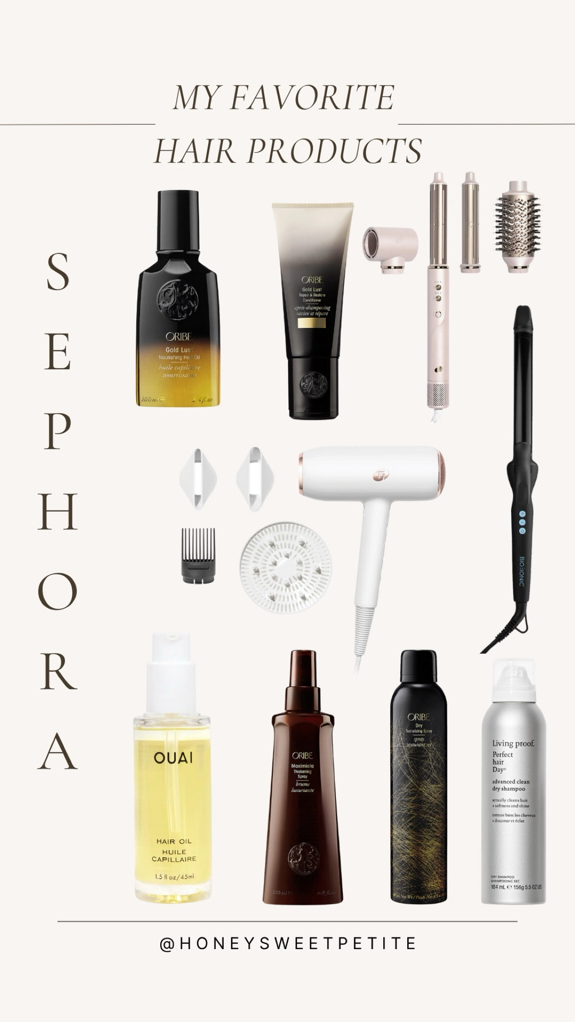 Favorite Hair Products!!! 

Sephora sale 
Gifts for her
holiday 
Gift ideas 
Gift guide 
Beauty gifts 
Makeup gifts 
christmas 
Gift sets 

Honey Sweet Petite Honeysweetpetite

#LTKSaleAlert #LTKStyleTip #LTKBeauty